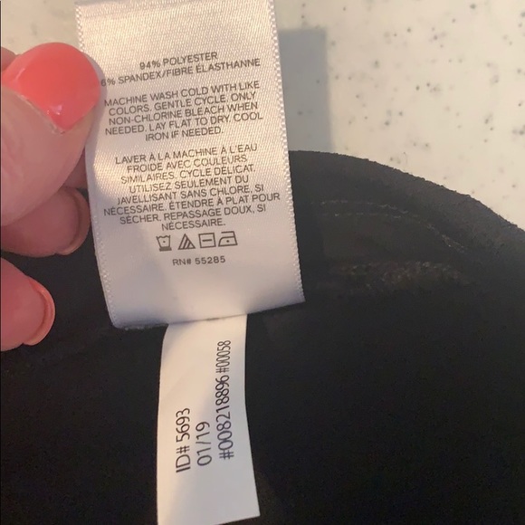 🆕 Express Black Maxi Skirt - Picture 10 of 12